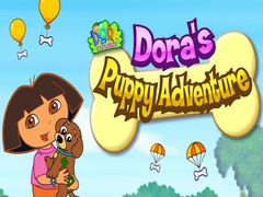 Trò chơi Dora The explorer Dora's Puppy Adventure