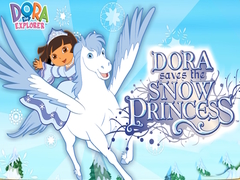 Trò chơi Dora The Explorer Dora Saves the Snow Princess