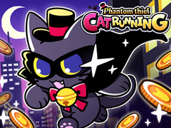 Trò chơi Phantom thief Cat Running