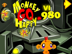 Trò chơi Monkey Go Happy Stage 980