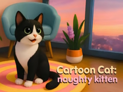 Trò chơi Cartoon Сat: naughty kitten