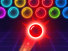 Trò chơi Bubble Shooter Neon