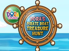 Trò chơi Dora The explorer Dora's Pirate Boat Treasure Hunt