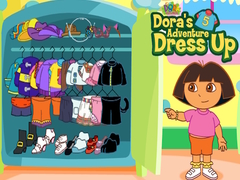 Trò chơi Dora The explorer Dora's Adventure Dress Up