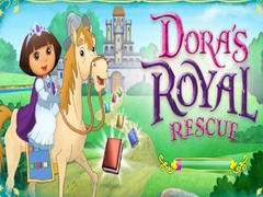 Trò chơi Dora The explorer Dora's Royal Rescue