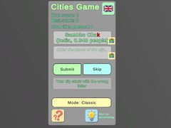 Trò chơi Cities Game