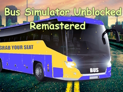 Trò chơi Bus Simulator Unblocked Remastered