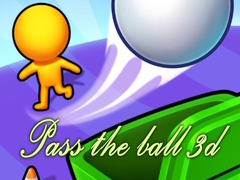 Trò chơi Pass the ball 3d