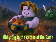 Trò chơi Obby: Dig to the center of the Earth