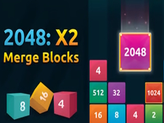 Trò chơi 2048:X2 Merge Blocks