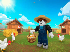 Trò chơi Obby: Escape from the Chicken Coop