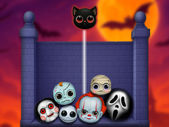 Trò chơi Halloween Merge Mania