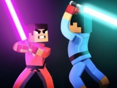 Trò chơi 3D Block Gladiator: Sword Draw