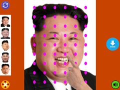 Trò chơi LOL Jong Un Face Editor