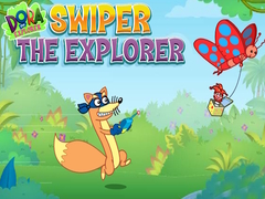Trò chơi Dora The explorer Swiper The Explorer