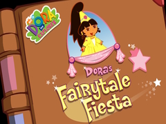 Trò chơi Dora The explorer Dora's Fairytale Fiesta