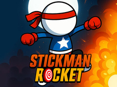 Trò chơi Stickman Rocket