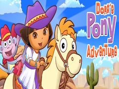 Trò chơi Dora's Pony Adventure