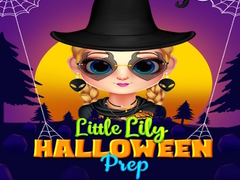 Trò chơi Little Lily Halloween Prep