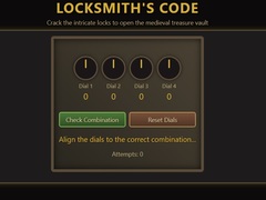 Trò chơi Locksmith's Code Medieval Vault