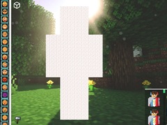 Trò chơi Draw a Skin for Mineblock with Physics