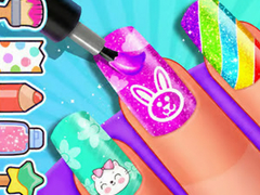Trò chơi Coloring Book: Girls Nail Art Design