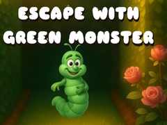 Trò chơi Escape With Green Monster