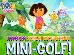 Trò chơi Dora The explorer Dora's Star Mountain Mini-Golf