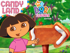 Trò chơi Dora The explorer Edition Dora's Candy Land