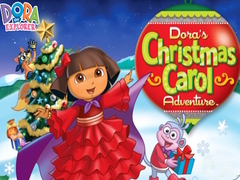 Trò chơi Dora The explorer Dora's Christmas Carol Adventure