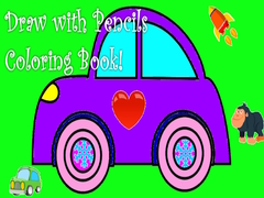 Trò chơi Draw with Pencils Coloring Book!