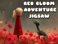 Trò chơi Red Bloom Adventure Jigsaw