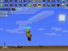 Trò chơi The Mobs Farm In Mineblock!