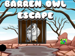 Trò chơi Barren Owl Escape