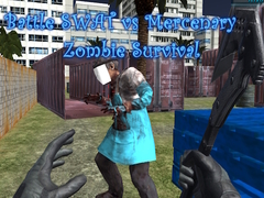 Trò chơi Battle SWAT vs Mercenary Zombie Survival