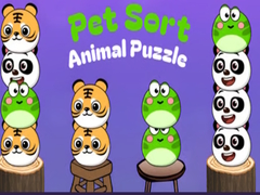 Trò chơi Pet Sort Animal Puzzle
