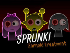 Trò chơi Sprunki Garnold Treatment