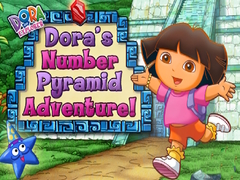 Trò chơi Dora the Explorer Dora's Number Pyramid Adventure