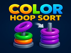Trò chơi Color Hoop Sort