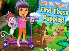 Trò chơi Dora the Explorer Find Those Puppies