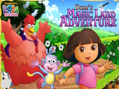 Trò chơi Dora the Explorer Dora's Magic Land Adventure