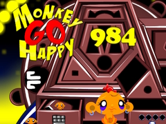 Trò chơi Monkey Go Happy Stage 984