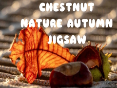 Trò chơi Chestnut Nature Autumn Jigsaw