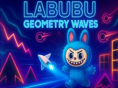 Trò chơi Labubu Geometry Waves