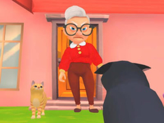 Trò chơi Cat and Granny 2