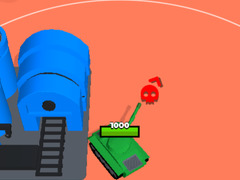 Trò chơi Tank Commander 3d Army Rush!