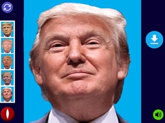 Trò chơi Beaten Trump Face Lol