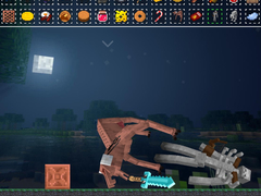 Trò chơi Feed all the Monsters in the Mineblock
