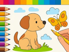 Trò chơi Draw with Pencils - Coloring Book!