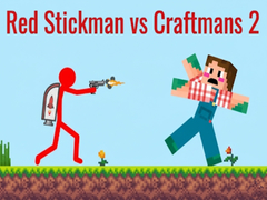 Trò chơi Red Stickman Vs Craftmans 2